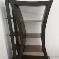 بوفه دکوری پذیرایی چوبی