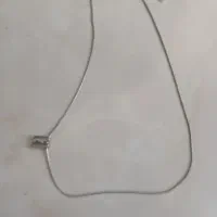 گردنبند پلاک (H) ،مردانه ،زنانه