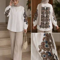 شومیز نو مجلسی کار شده