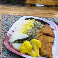 رستوران و تهیه غذا شیرین بانو