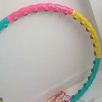 حلقه هولا هوپ تناسب اندام جادویی با ماساژور