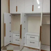 ساخت و نصب کمد و کابینت