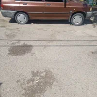 پراید دوگانه مدل ۸۶