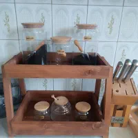 استند و وسایل آشپزخانه