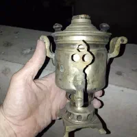 ۲ تا سماور آنتیک قدیمی دکوری