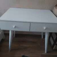 میز تحریر چوبی و رو کشpVC بسیار محکم
