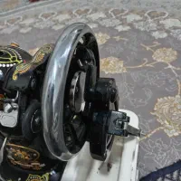 چرخ  خیاطی قدیمی مارشال
