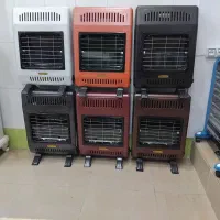 بخاری بدون دودکش 6000 جنرال با رنگبندی