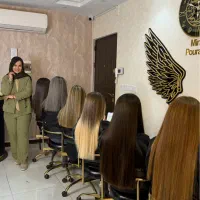 مدل کراتین مو احیا و پروتئین تراپی بدون هزینه مواد