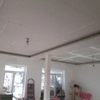 اجرای کناف، pvc پانل