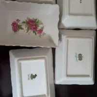 کره خوری یا زیرسیگاری گل سرخ