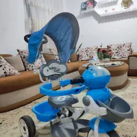 سه چرخه مدل ربات برند بیبی لند سایه بان دار