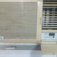 کولرگازی پشت پنجره ای ال جی گلد19000 با کنترل سالم