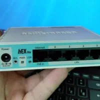 روتر میکروتیک MikroTik مدل RB750r2 - hEX lite