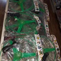 بشقاب پرنده چراغ دار