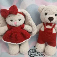 عروسک بافتنی