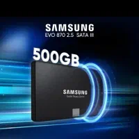 SSD 500 SAMSUNG 870 EVO|قطعات و لوازم جانبی رایانه|تهران, شهرک دانشگاه شریف|دیوار