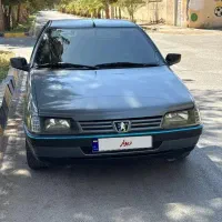 پژو۴۰۵ تمیز خانگی