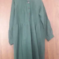 پیراهن بلند جنس خنک کاملا پوشیده