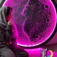 تابلو ماه کامل