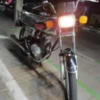 هوندا 125مدل89مدارک کامل ترقه در قیامدشت