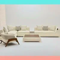 مبل راحتی هفت نفره /اسکارلت