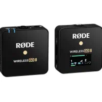 ست میکروفن بی سیم رود حرفه ای Wireless Go II