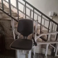 پله بالابر سه طبقه