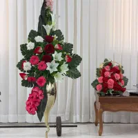 گل گلدان|گل و گیاه طبیعی|مشهد, یاس|دیوار