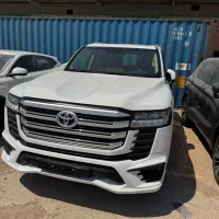 تویوتا لندکروز GXR