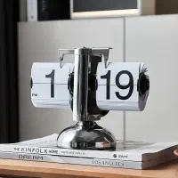 ساعت رومیزی مکانیکی مدل Flip Clock