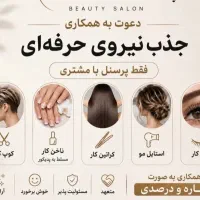 «جذب نیروی حرفه ای»