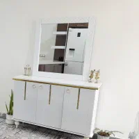 ست آیینه کنسول .جاکفشی .میزتلویزون
