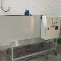 دستگاه خشک کن تونلی  سبزیجات و میوه در حد نو