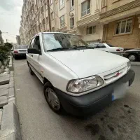 پراید ۱۳۱ مدل ۹۳ مرتب