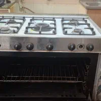 اجاق گاز فر دار