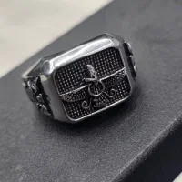 انگشتر فروهر استیل