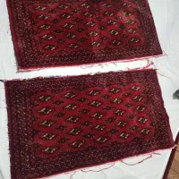 پشتی دستباف ترکمن