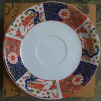 نعلبکی چینی ۶ عددی برند نسترن