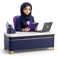 منشی خانم