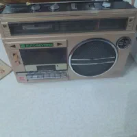 رادیو ضبط دولبه توشیبا