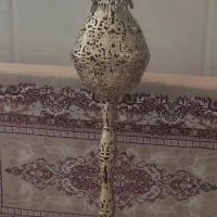 گلدان پایه دار برنز