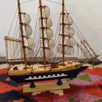 کشتی بادبانی دکوری