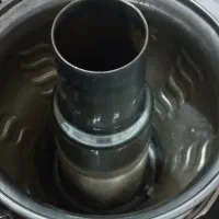 پرده سماور در حد نو