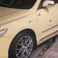 رینگ ۵ پیچ  ۱۷کروم اورجینال