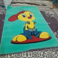 فرش فانتزی اتاق خواب کودک