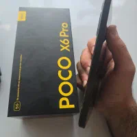 poco x6 pro|موبایل|کاشان, شهرک فرهنگیان|دیوار