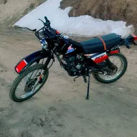 موتور متین 200cc مدارک دار پلاک ملی قیمت ۲۰۰