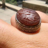 انگشتر نقره کلکسیونی