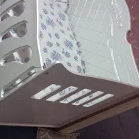 تخت بچه باتشک رویال